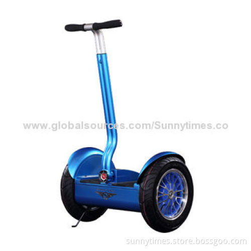 sunnytimes 2-wheel stand up human travel transport vehicle
